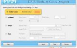 Birthday Card Design Software screenshot