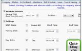 Business Scheduling Software screenshot