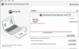 MacSonik Gamil Email Backup Tool screenshot