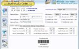 Courier Mails Barcode Maker screenshot