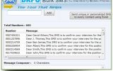 BlackBerry SMS Software screenshot