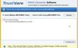 TrustVare MBOX to EML Converter screenshot