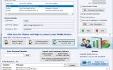 BlackBerry SMS Application screenshot