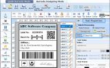 Professional Barcode Label Maker screenshot
