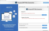 Aryson OFT File Converter screenshot