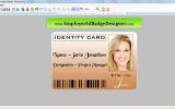 Employee ID Designer screenshot