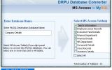 MS Access to MySQL Db Converter screenshot