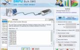 Excel Bulk GSM Phone Messaging Software screenshot