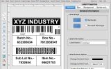 Apple System Barcode Design Application screenshot