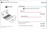 OLM to PDF Converter for Mac screenshot