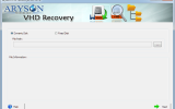 Aryson VHD Recovery Software screenshot