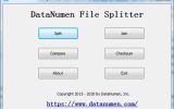 DataNumen File Splitter screenshot