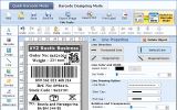 Industrial Barcode Designing Tool screenshot