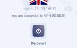 Planet VPN screenshot