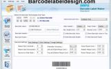 Design Barcode Label screenshot