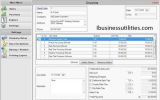 Purchase Order Utilities screenshot