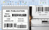 Excel Barcode Labeling for Publishers screenshot