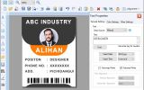 Windows OS ID Card Maker Software screenshot
