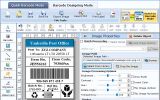 Bank Barcode Label Generator Software screenshot