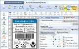 Bank Barcode Label Generator Software screenshot