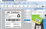Generate Publisher Barcode screenshot