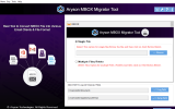 MBOX Importer Tool screenshot