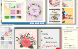 Greeting Cards Printing Application screenshot