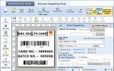 Healthcare Industry Barcoding Tool screenshot