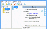 Network Password Manager screenshot