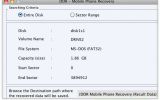 Recovery Mac Software for Mobile Phone screenshot