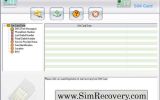 Sim Card Recovery screenshot