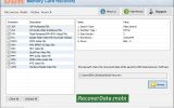 Pro Duo Memory Stick Data Recovery screenshot