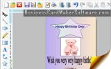 Software Greeting Card Maker screenshot