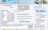 BlackBerry Phone Text Messaging Tool screenshot