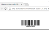 PHP QR Code Generator screenshot