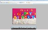 Design Birthday Card screenshot