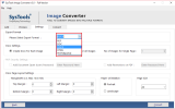 SysTools Image Converter screenshot