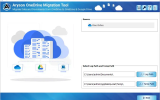 Aryson OneDrive Migration Tool screenshot