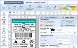 Production Barcode Software screenshot