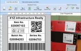 Batch Processing Barcode Labeling Tool screenshot