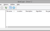 BestCrypt Container Encryption screenshot