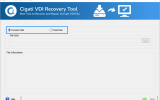 Cigati VDI Recovery Software screenshot