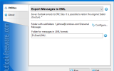 Export Messages to EML for Outlook screenshot
