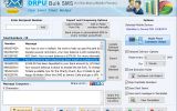 Blackberry Bulk SMS Marketing Software screenshot