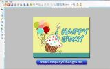 Online Birthday Card screenshot