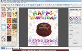 Birthday Card Making Software screenshot