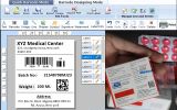 Healthcare Industry Barcode Label Maker screenshot