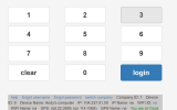 ClockSimple Product S1 screenshot