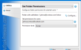 Set Folder Permissions for Outlook screenshot