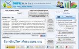 Android Bulk Messaging Software screenshot